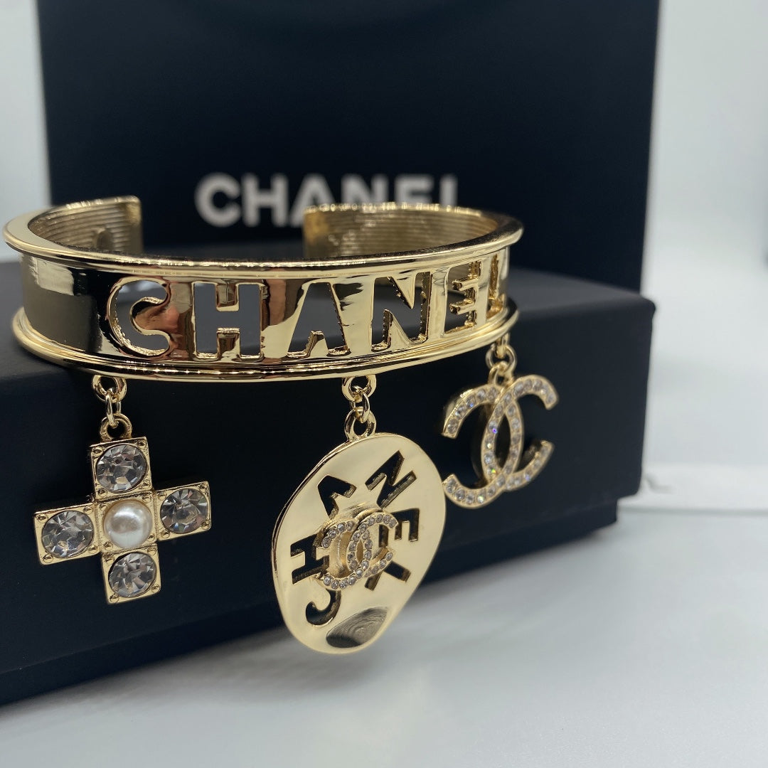 Chanel Pendant Open Bracelet – Luxury Jewelry – product image 4