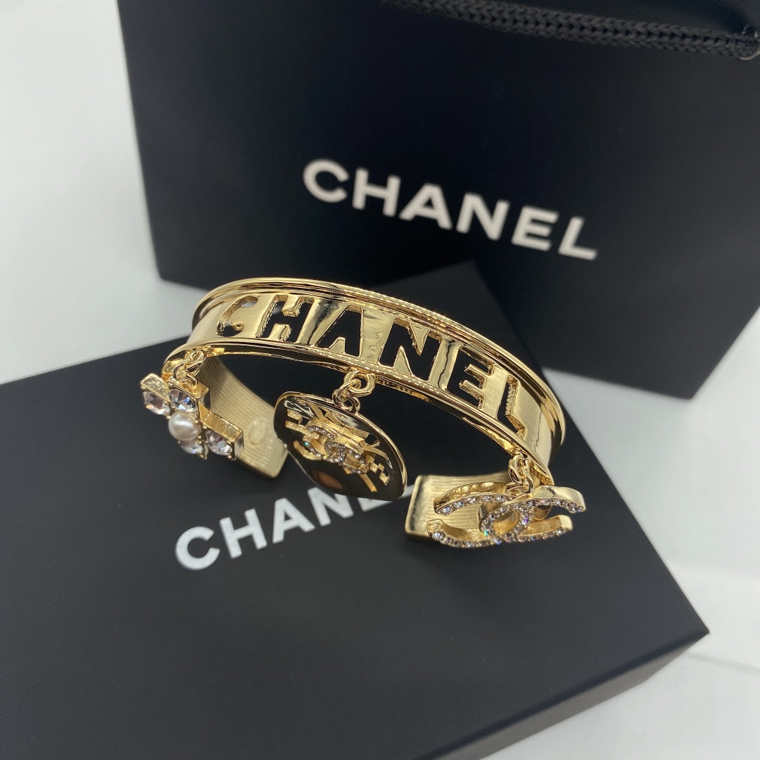 Chanel Pendant Open Bracelet – Luxury Jewelry – product image 5