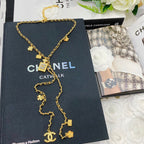 Chanel Perfume Bottle Extra Long Necklace – Luxury Designer Jewelry – product image 2