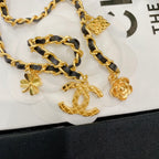 Chanel Perfume Bottle Extra Long Necklace – Luxury Designer Jewelry – product image 4