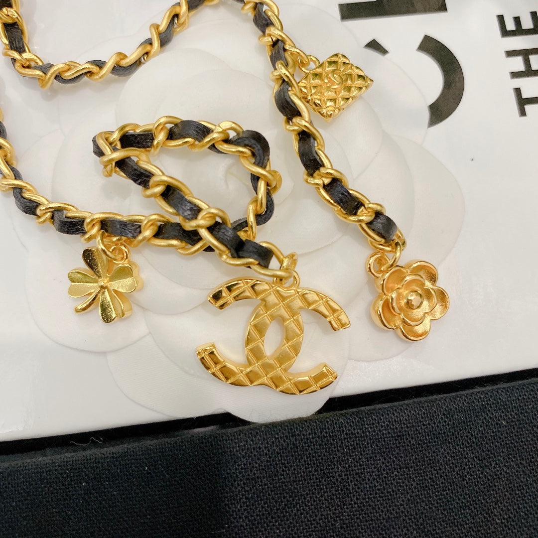 Chanel Perfume Bottle Extra Long Necklace – Luxury Designer Jewelry – product image 4