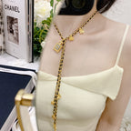 Chanel Perfume Bottle Extra Long Necklace – Luxury Designer Jewelry – product image 6