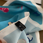 Chanel Premium Woven Square Scarf for Women – product image 14