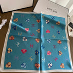 Chanel Premium Woven Square Scarf for Women – product image 15