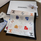 Chanel Premium Woven Square Scarf for Women – product image 4