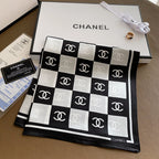 Chanel Premium Woven Square Scarf for Women – product image 5