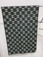Chanel Premium Woven Temperament Logo Jacquard Small Broken Edge Scarf – product image 17