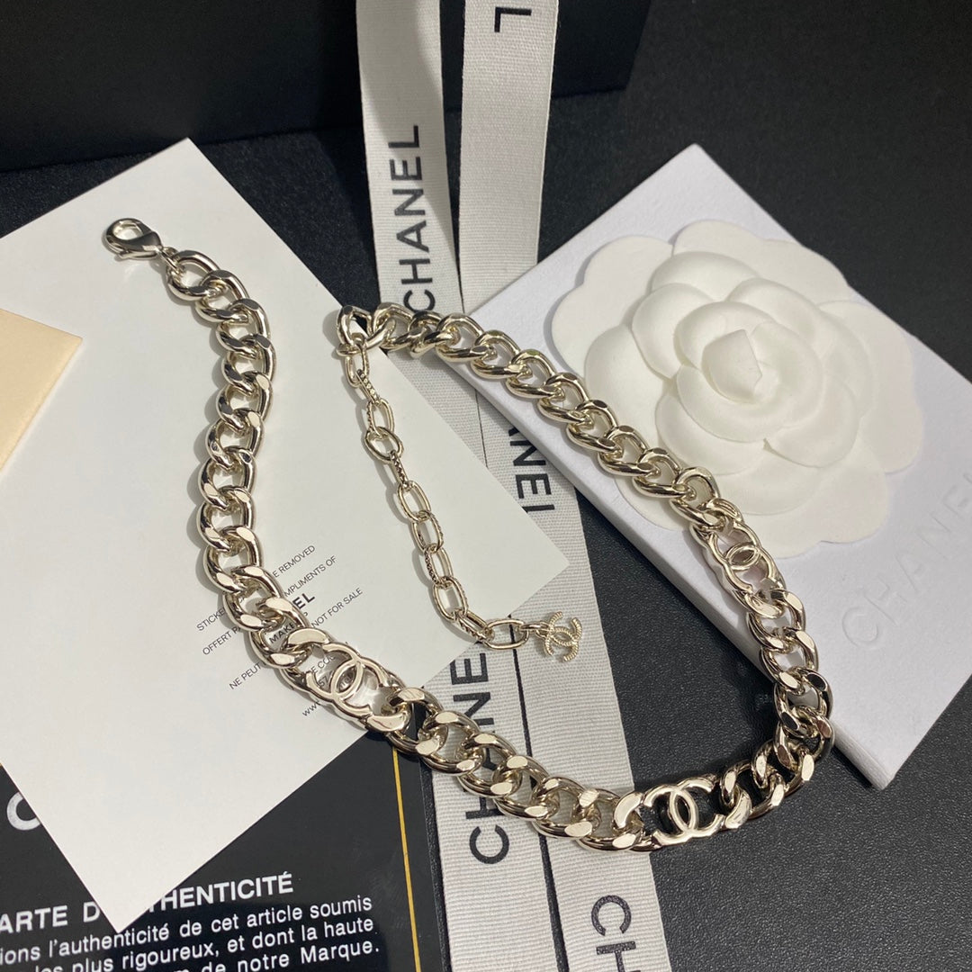 Chanel Pure Chain Necklace – Luxury Designer Jewelry – product image 2