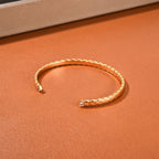 Chanel Quilted Motif Diamonds Open Bracelet – Luxury Jewelry – product image 1