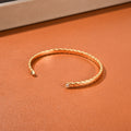 Chanel Quilted Motif Diamonds Open Bracelet – Luxury Jewelry – product image 3
