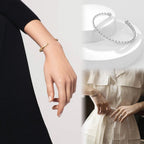 Chanel Quilted Motif Diamonds Open Bracelet – Luxury Jewelry – product image 12