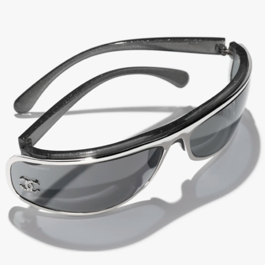 Chanel Rectangular Polarized Sunglasses for Unisex – product image 14