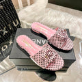 Chanel Retro Polka Dot Flat Slippers – slippers product image 4