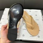 Chanel Rhinestone Logo Flip Flops – slippers product image 15