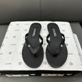 Chanel Rhinestone Logo Flip Flops – slippers product image 6