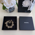Chanel Simple Heart Adjustable Bracelet – Luxury Jewelry – product image 1