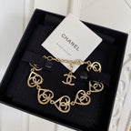 Chanel Simple Heart Adjustable Bracelet – Luxury Jewelry – product image 2