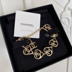 Chanel Simple Heart Adjustable Bracelet – Luxury Jewelry – product image 4