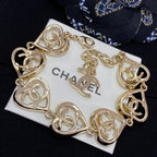 Chanel Simple Heart Adjustable Bracelet – Luxury Jewelry – product image 6