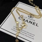 Chanel Star Long Pendant Necklace – Luxury Designer Jewelry – product image 5