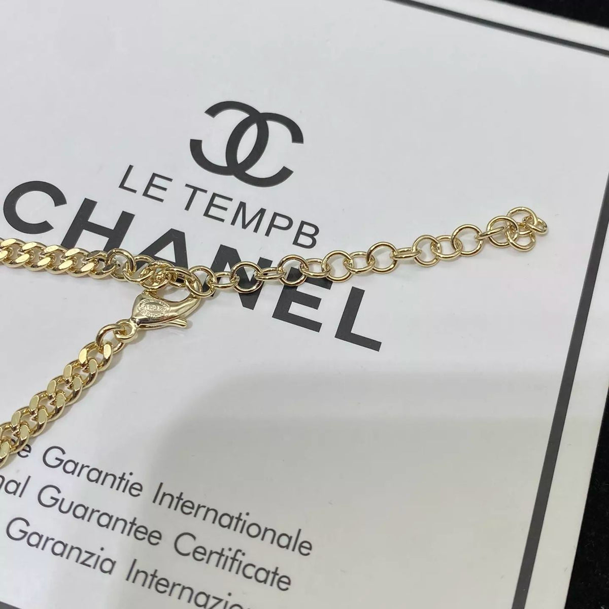 Chanel Star Long Pendant Necklace – Luxury Designer Jewelry – product image 6