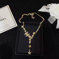 Chanel Star Long Pendant Necklace – Luxury Designer Jewelry – product image 1