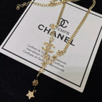 Chanel Star Long Pendant Necklace – Luxury Designer Jewelry – product image 2