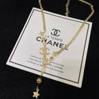 Chanel Star Long Pendant Necklace – Luxury Designer Jewelry – product image 3