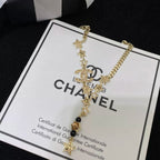 Chanel Star Long Pendant Necklace – Luxury Designer Jewelry – product image 4