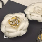 Chanel Statement Pearl Open Ring – Luxury Designer Jewelry – product image 4