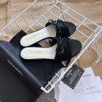 Chanel Sweet Bow Flat Slippers – slippers product image 13
