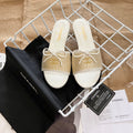Chanel Sweet Bow Flat Slippers – slippers product image 2