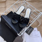 Chanel Sweet Bow Flat Slippers – slippers product image 4