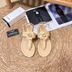 Chanel Vintage Flower Flip Flop Sandals – sandals product image 2