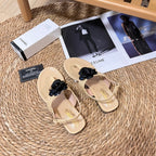 Chanel Vintage Flower Flip Flop Sandals – sandals product image 6