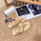 Chanel Vintage Flower Flip Flop Sandals – sandals product image 8