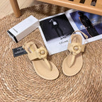 Chanel Vintage Flower Flip Flop Sandals – sandals product image 9