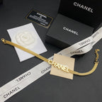 Chanel Vintage Logo Collar Necklace – Luxury Designer Jewelry – product image 5