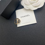 Chanel Vintage Logo Open Ring – Luxury Designer Jewelry – product image 5