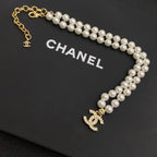 Chanel Vintage Pearl Necklace – Luxury Designer Jewelry – product image 1