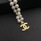 Chanel Vintage Pearl Necklace – Luxury Designer Jewelry – product image 2