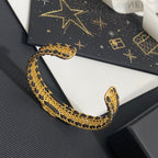 Chanel Zircon Letter String Leather Bracelet – Luxury Jewelry – product image 4