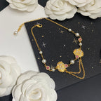 Chanel Zircon Tassel Necklace – Luxury Designer Jewelry – product image 1
