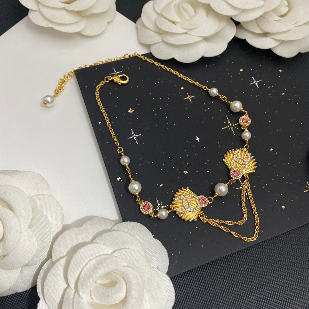 Chanel Zircon Tassel Necklace – Luxury Designer Jewelry – product image 1