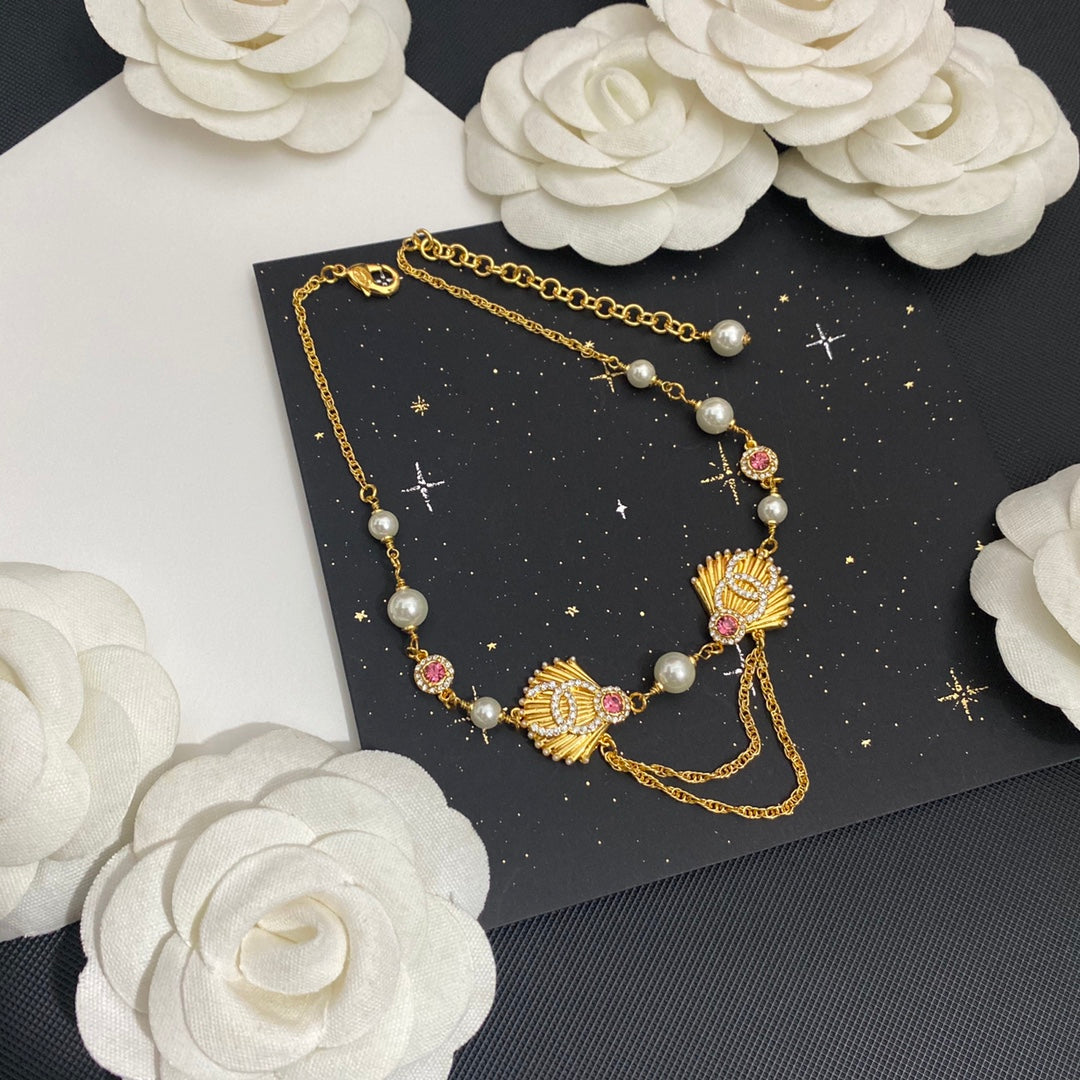 Chanel Zircon Tassel Necklace – Luxury Designer Jewelry – product image 2