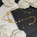 Chanel Zircon Tassel Necklace – Luxury Designer Jewelry – product image 3