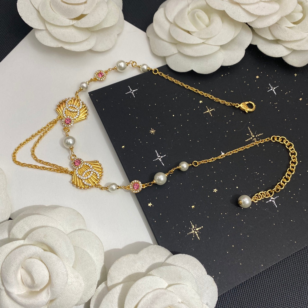 Chanel Zircon Tassel Necklace – Luxury Designer Jewelry – product image 3