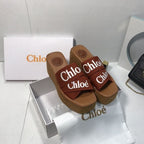 Chloé Canvas Woody Platform Sandals – sandals product image 12
