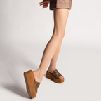 Chloé Canvas Woody Platform Sandals – sandals product image 18
