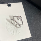 Chrome Hearts 2-Color Personalized Open Ring – Luxury Designer Jewelry – product image 5